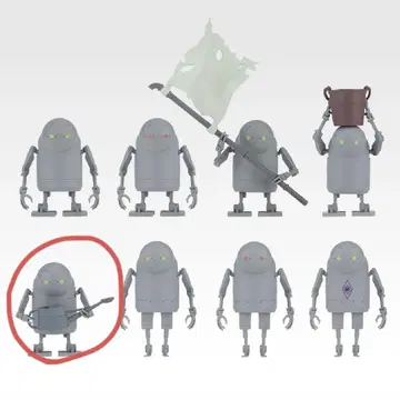 NieR:Automata 제일복권 I상 기계 생명체 피규어