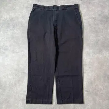 Dickies 디키즈 874 W38 팬츠 치노 팬츠 블랙 16643