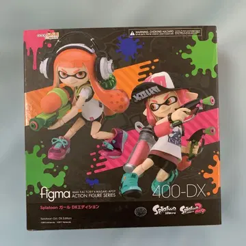 figma 걸 DX 에디션 [ Splatoon(스프라툰) ]