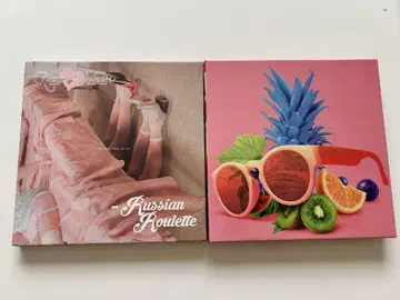 Red Velvet CD 2장 + 트레이딩 카드 4장 세트