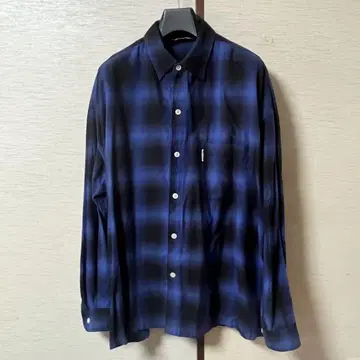 Cootie Ombre Check L/S Shirt