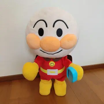 반다이 호빵맨 봉제 인형