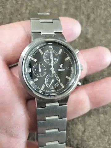 시티즌 크로스씨 (Citizen XC 샘플