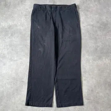 Dickies 디키즈 874 W38 팬츠 치노 팬츠 블랙 16644