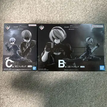 제일복권 NieR:Automata 인류에게 영광을 피규어 묶음 판매