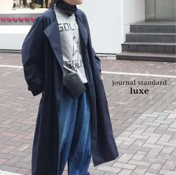 저널 스탠다드 럭스 버프 피치 크루 모즈 코트입니다