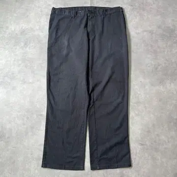 Dickies 디키즈 W36 팬츠 치노 팬츠 블랙 구제 의류 16645