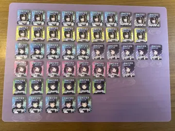 메가샤키 샤니마스 응모 씰 48개