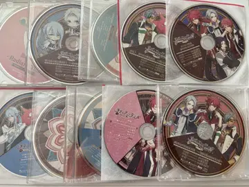 라디안테일 드라마 CD 팬퍼레 FD 묶음 판매 10개