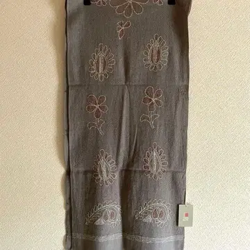 TANABANA 도쿄칸칸 자수 숄