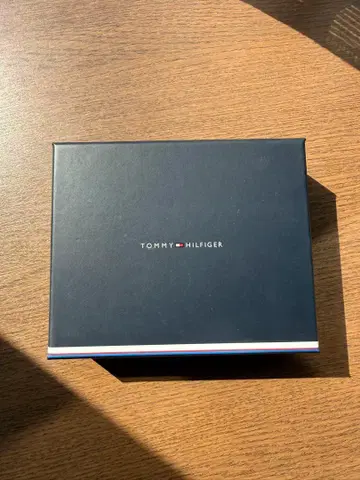 TOMMY HILFIGER 접이식 지갑 블랙