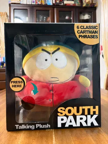 사우스 파크 카트먼 토킹 봉제 인형 약 30cm 새상품