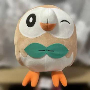 포켓몬 메챠모후굿토 봉제 인형 ~모쿠로~