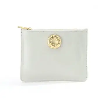 manimaris cosme pouch donuts Ivory