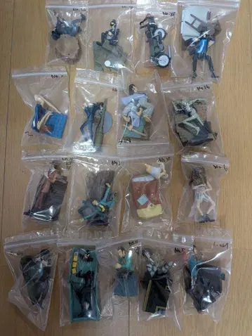 루팡 3세 비넷 컬렉션 17종 세트 상자 없음