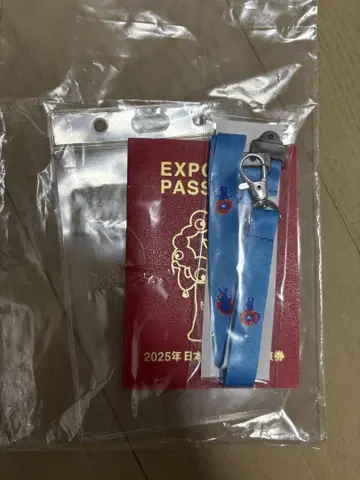 2025 EXPO 오사카 간사이 만국박람회 기념 여권