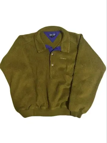 레어 Patagonia 90s USA제 신틸라 플리스 풀오버