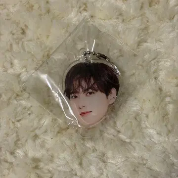 ini 캡슐 토이 오자키 타쿠미 얼굴 아크릴 키링