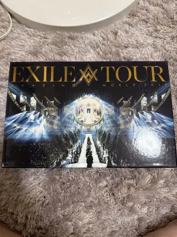EXILE TOUR AMAZING WORLD 2015 DVD