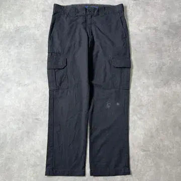 Dickies 디키즈 W34 팬츠 치노 팬츠 구제 의류 블랙 16646