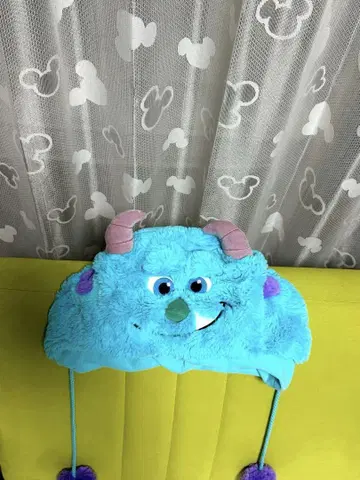 샐리 캐릭터 캡 팬캡 모자