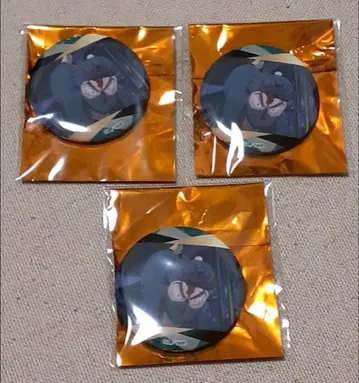 극장판 닌타마 란타로 트레이딩 장면 사진 캔뱃지 식만류삼랑 3개 세트