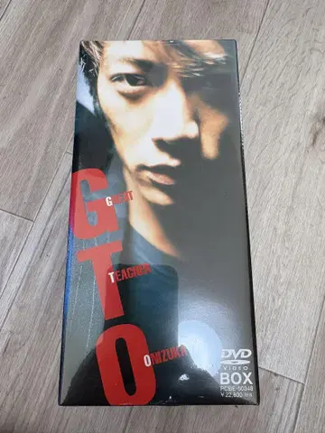 GTO DVD-BOX (5매 세트)