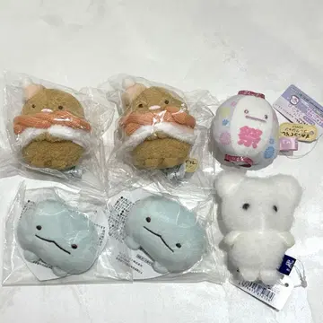 스미코구라시 테노리 봉제 인형 새상품 묶음 판매