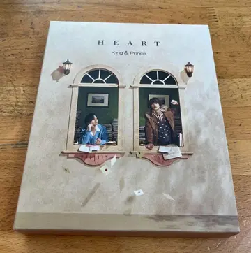 King & Prince HEART Blu-ray Dear Tiara반