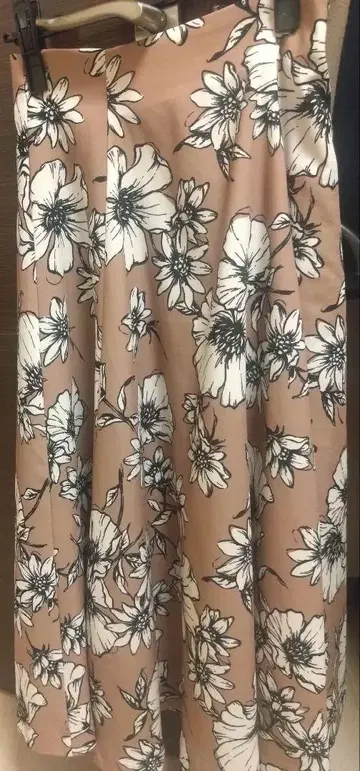 PROPORTION BODY DRESSING 플라워 플레어 스커트