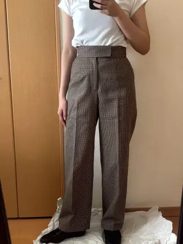 JANE SMITH 와이드 팬츠 36