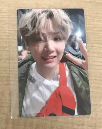 BTS SUGA 윤기 MAGIC SHOP 트레이딩 카드
