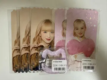 ME:I 야마모토 스즈 온라인 복권 픽처 티켓 카라비너