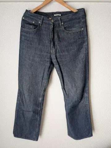 AURALEE 오라리 HARD TWIST DENIM 32