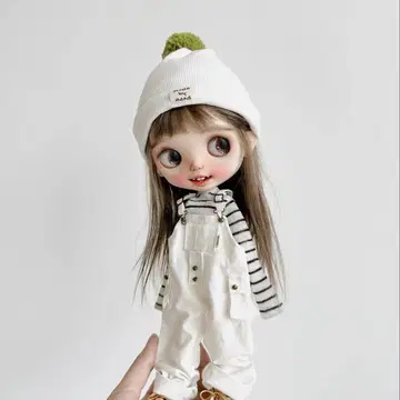 네오 브라이스 아이시 인형 화이트 모자