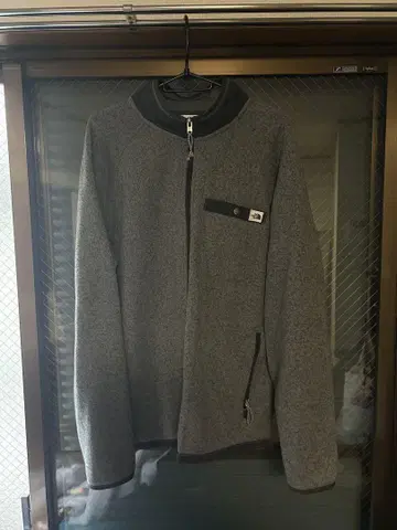 THE NORTH FACE 그레이 플리스 자켓 L 사이즈