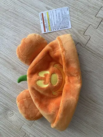디즈니 팬캡 호박 모자