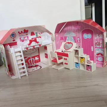 리카짱 인형의 집 키티