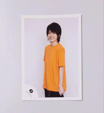 SnowMan 후카사와 타츠야 오렌지 T셔츠 Jr 사진 928
