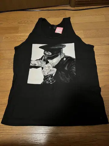 SPATIN 블랙 컬러 탱크탑 XL 오오토모 쇼헤이