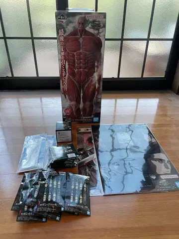초대형 거인 진격의 거인 제일복권 라스트 원 덤 포함