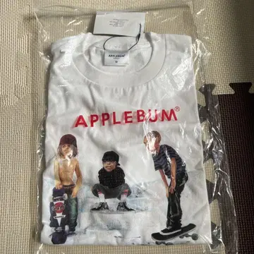 APPLEBUM 프린트 T셔츠