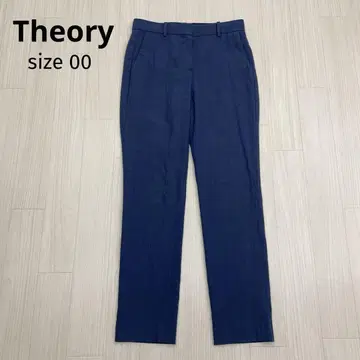 Theory 띠어리 울 슬랙스 테이퍼드 팬츠 비즈니스 팬츠