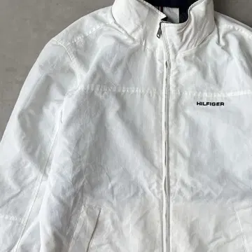 14759 TOMMY HILFIGER 자수 로고 나일론 자켓