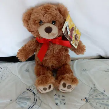 브라운 봉제 인형 약 25cm