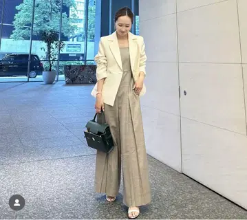 블루레아 bluelea 아이보리 테일러드 자켓