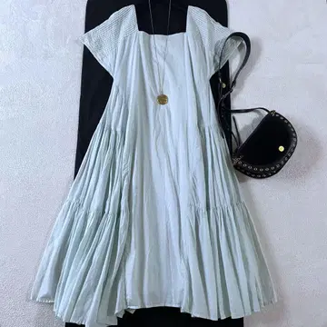 Merlette 마레트 MINNE 드레스 원피스 티어드