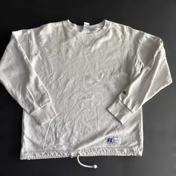 러셀 90s 빈티지 롱티 트레이닝복 USA제 드로 코드 포함