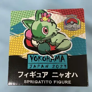 냐오하 피규어 포켓몬 월드 챔피언쉽 2023 한정판