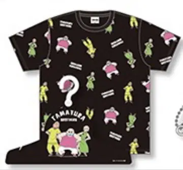 [ 새상품 ] 짱구는 못말려(크레용 신짱) 타마유라 브라더스 T셔츠